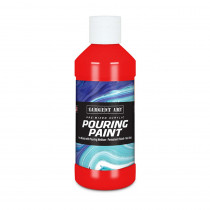 Acrylic Pouring Paint, 8 oz, Red - SAR268420 | Sargent Art  Inc. | Paint
