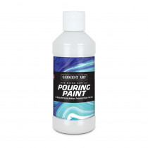 Acrylic Pouring Paint, 8 oz, White - SAR268496 | Sargent Art  Inc. | Paint