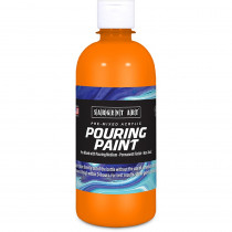 Acrylic Pouring Paint, 16 oz, Orange - SAR268514 | Sargent Art  Inc. | Paint