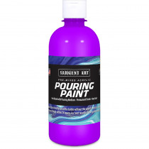 Acrylic Pouring Paint, 16 oz, Violet - SAR268542 | Sargent Art  Inc. | Paint