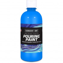Acrylic Pouring Paint, 16 oz, Spectral Blue - SAR268554 | Sargent Art  Inc. | Paint