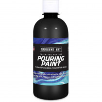 Acrylic Pouring Paint, 16 oz, Black - SAR268585 | Sargent Art  Inc. | Paint