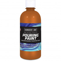 Acrylic Pouring Paint, 16 oz, Brown - SAR268588 | Sargent Art  Inc. | Paint