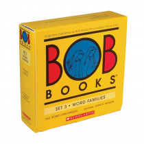 SB-0439845092 - Bob Booksword Family Set Of 3 in Reading Skills