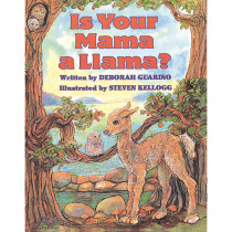 SB-9780439875882 - Is Your Mama A Llama Carry Along Book & Cd in Books W/cd