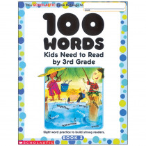 SC-0439399319 - 100 Words Kids Need To Read By 3Rd Grade in Word Skills