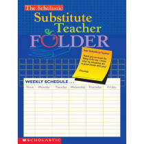 SC-0439546443 - Substitute Teacher Folder in Substitute Teachers