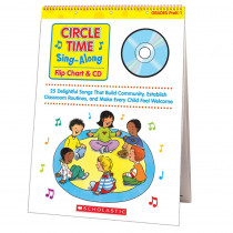 SC-0439635241 - Circle Time Sing Along Flip Chart & Cd in Miscellaneous