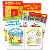SC-0545067707 - Grammar Tales Bxs in Leveled Readers