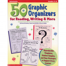 SC-0590004840 - 50 Graphic Organizers For Reading in Graphic Organizers