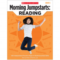 SC-546425 - Morning Jumpstarts Reading Gr 6 in Games & Activities