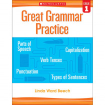 SC-579421 - Great Grammar Practice Gr 1 in Grammar Skills
