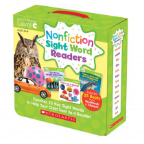 SC-584283 - Nonfiction Sight Word Readers Lvl C Parent Pack in Sight Words
