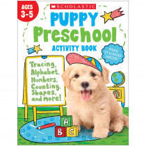 Puppy Preschool Activity Book - SC-714617 | Scholastic Teaching Resources | Skill Builders