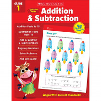 Success With Addition & Subtraction: Grade 1 - SC-735510 | Scholastic Teaching Resources | Addition & Subtraction
