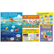 SC-804631 - Early Language Arts Toolkit 5 Piece Poster St in Language Arts