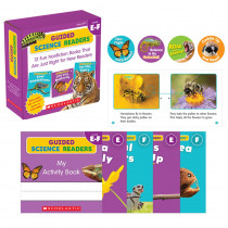 SC-809118 - Guided Science Readers Levels E-F Parent Pack in General