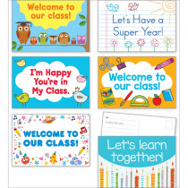 SC-810514 - Back To School Postcards in Postcards & Pads
