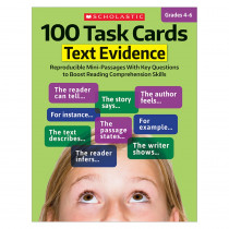 SC-811301 - 100 Task Cards Text Evidence in General
