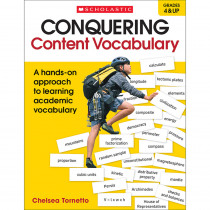 SC-817434 - Conquering Content Vocabulary in Vocabulary Skills