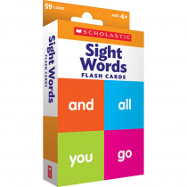 SC-823358 - Flash Cards Sight Words in Language Arts