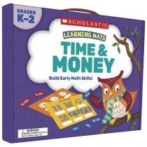 SC-823967 - Learning Mats Time And Money in Mats
