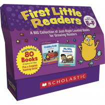 SC-825656 - Classroom Set Levels E And F First Little Readers in Language Arts