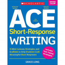 SC-828560 - Ace Short-Response Writing in Writing Skills