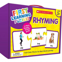 First Learning Puzzles: Rhyming - SC-863052 | Scholastic Teaching Resources | Puzzles