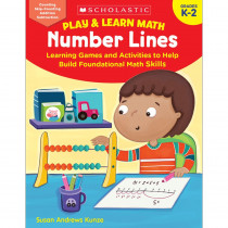 Play & Learn Math: Number Lines - SC-864127 | Scholastic Teaching Resources | Numeration
