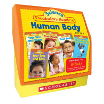 SC-9780545149181 - Science Vocabulary Readers Set Human Body Level 1 in Human Anatomy