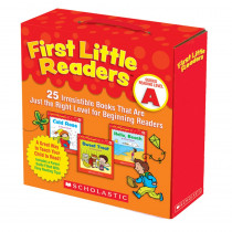 SC-9780545231497 - First Little Readers Parent Pack Guided Reading Level A in Learn To Read Readers