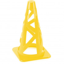 Yellow 9" High Hat Sport Cones