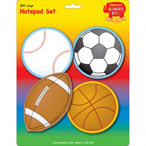 SE-7946 - Sports Set Large Notepad in Note Pads