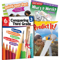 Conquering Third Grade, 4-Book Set - SEP100711 | Shell Education | Skill Builders
