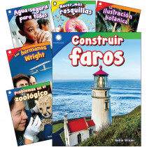 Informational Text: Creative Solutions Spanish, Grades K-1: 6-Book Set - SEP124665 | Shell Education | Books
