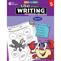 180 Days of Writing for Fifth Grade (Spanish) - SEP126830 | Shell Education | Language Arts