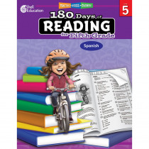 180 Days of Reading for Fifth Grade (Spanish) - SEP126833 | Shell Education | Language Arts