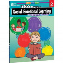 180 Days of Social-Emotional Learning for Second Grade - SEP126958 | Shell Education | Self Awareness