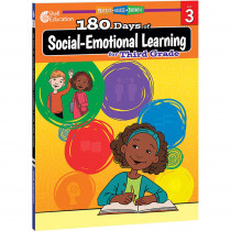 180 Days of Social-Emotional Learning for Third Grade - SEP126959 | Shell Education | Self Awareness