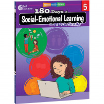180 Days of Social-Emotional Learning for Fifth Grade - SEP126961 | Shell Education | Self Awareness