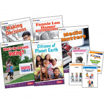 iCivics Grade 4: Community & Social Awareness 5-Book Set + Game Cards - SEP131234 | Shell Education | Activities