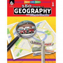 SEP28622 - 180 Days Of Geography Grade 1 in Geography