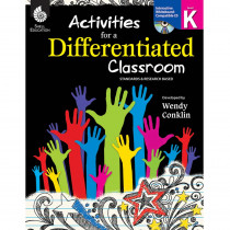 SEP50732 - Activities For Gr K Differentiated Classroom in Differentiated Learning
