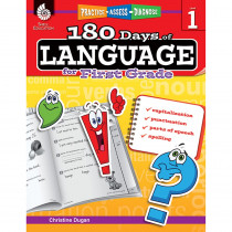 SEP51166 - 180 Days Of Language Gr 1 in Language Skills