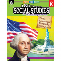 180 Days of Social Studies for Kindergarten - SEP51392 | Shell Education | Activities