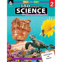 SEP51408 - 180 Days Of Science Grade 2 in Activity Books & Kits
