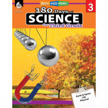 SEP51409 - 180 Days Of Science Grade 3 in Activity Books & Kits