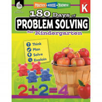 SEP51612 - 180 Day Problem Solving Gr K Workbk in Books