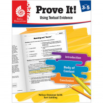 SEP51700 - Prove It Using Textual Lev 3-5 Evidence in Activities